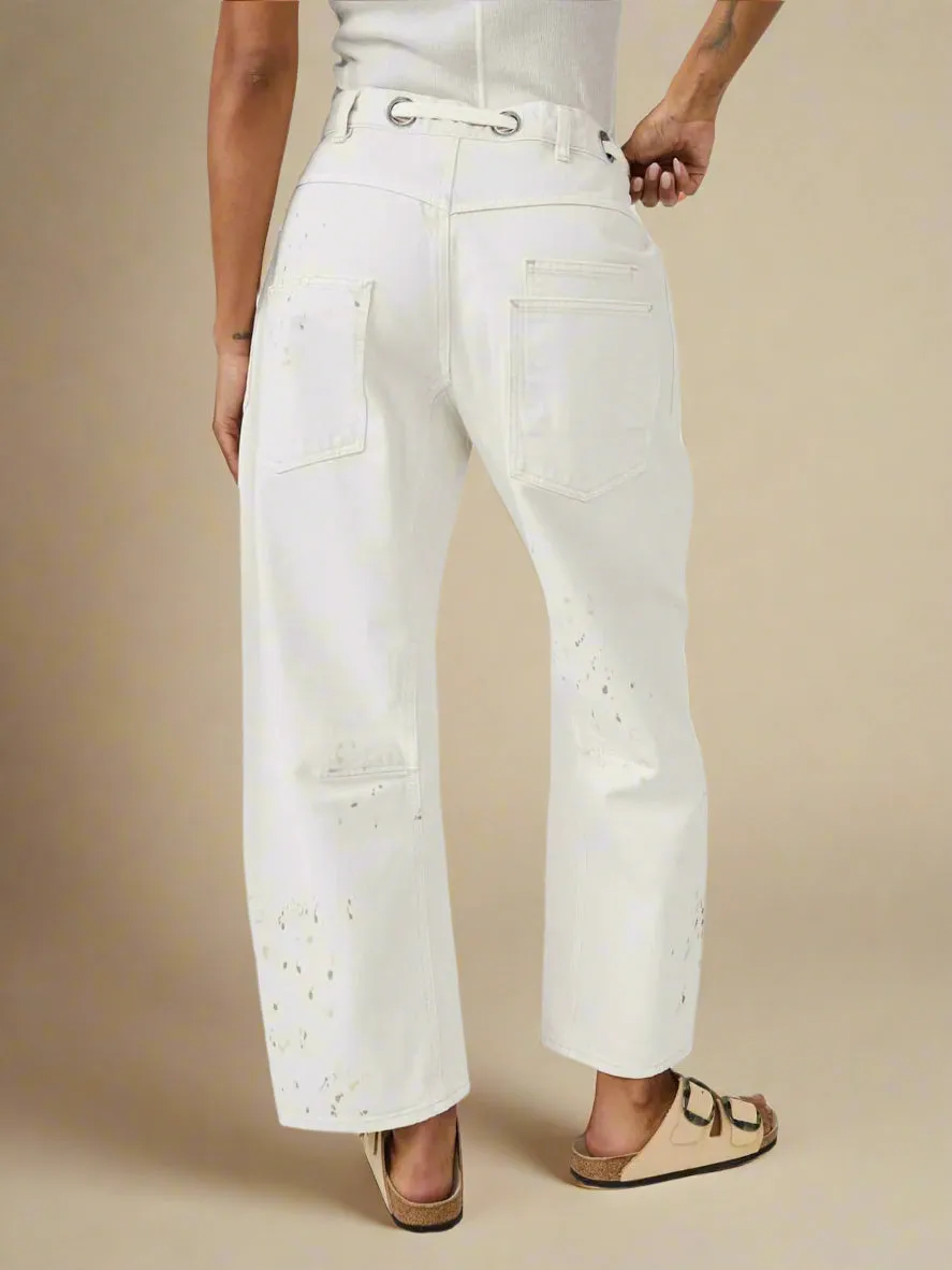 Felicia | Wide Leg Patchwork Pants