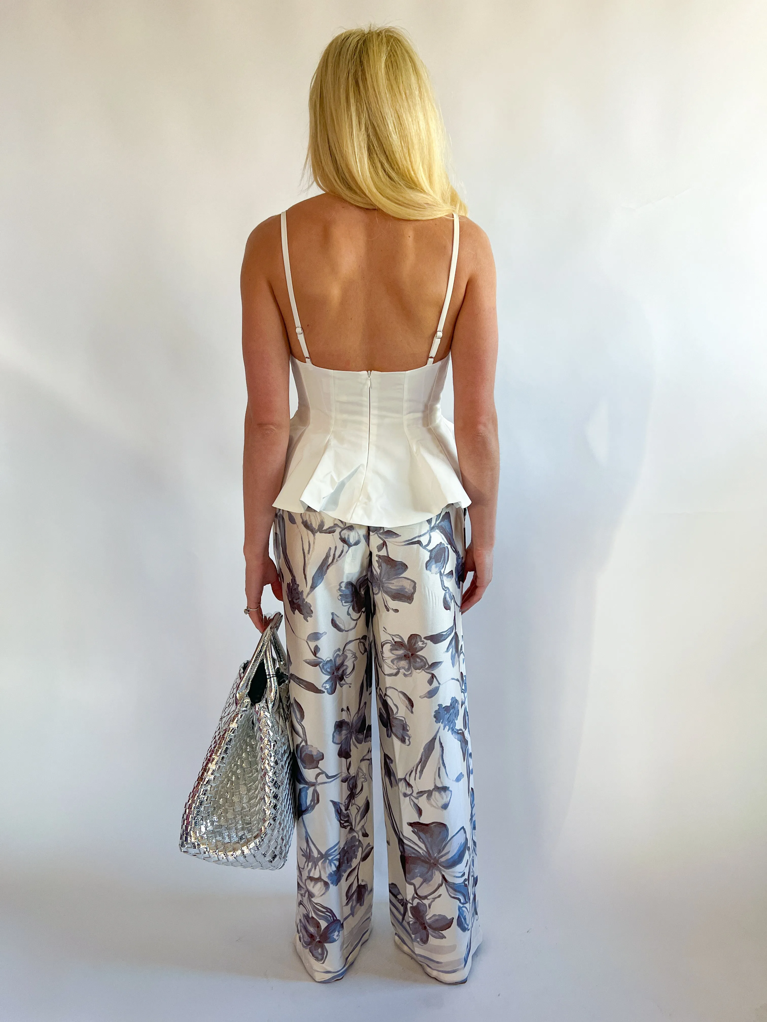 Fiona Floral Wide Leg Pant