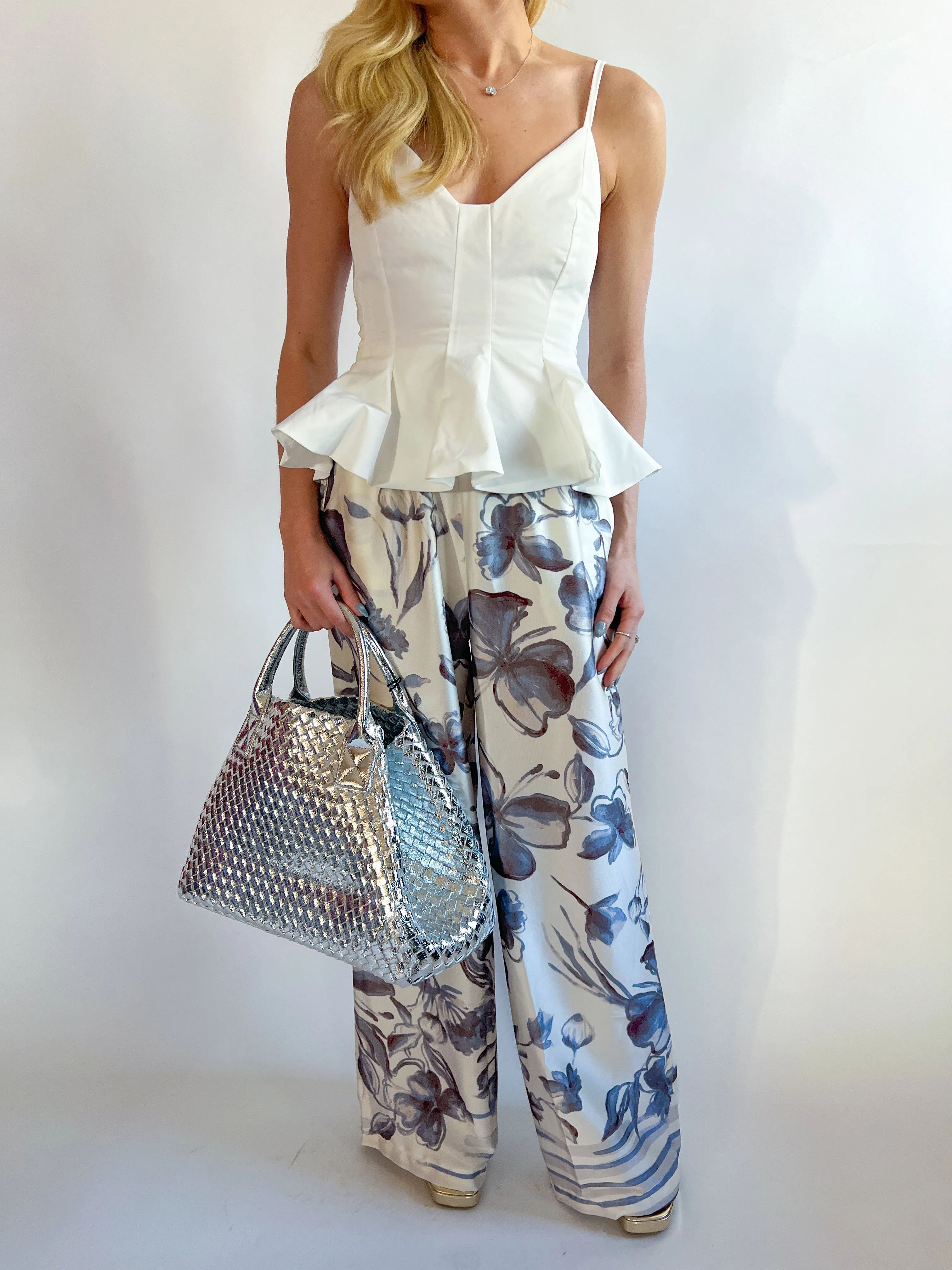 Fiona Floral Wide Leg Pant