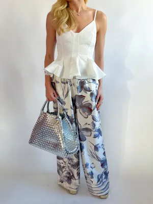 Fiona Floral Wide Leg Pant