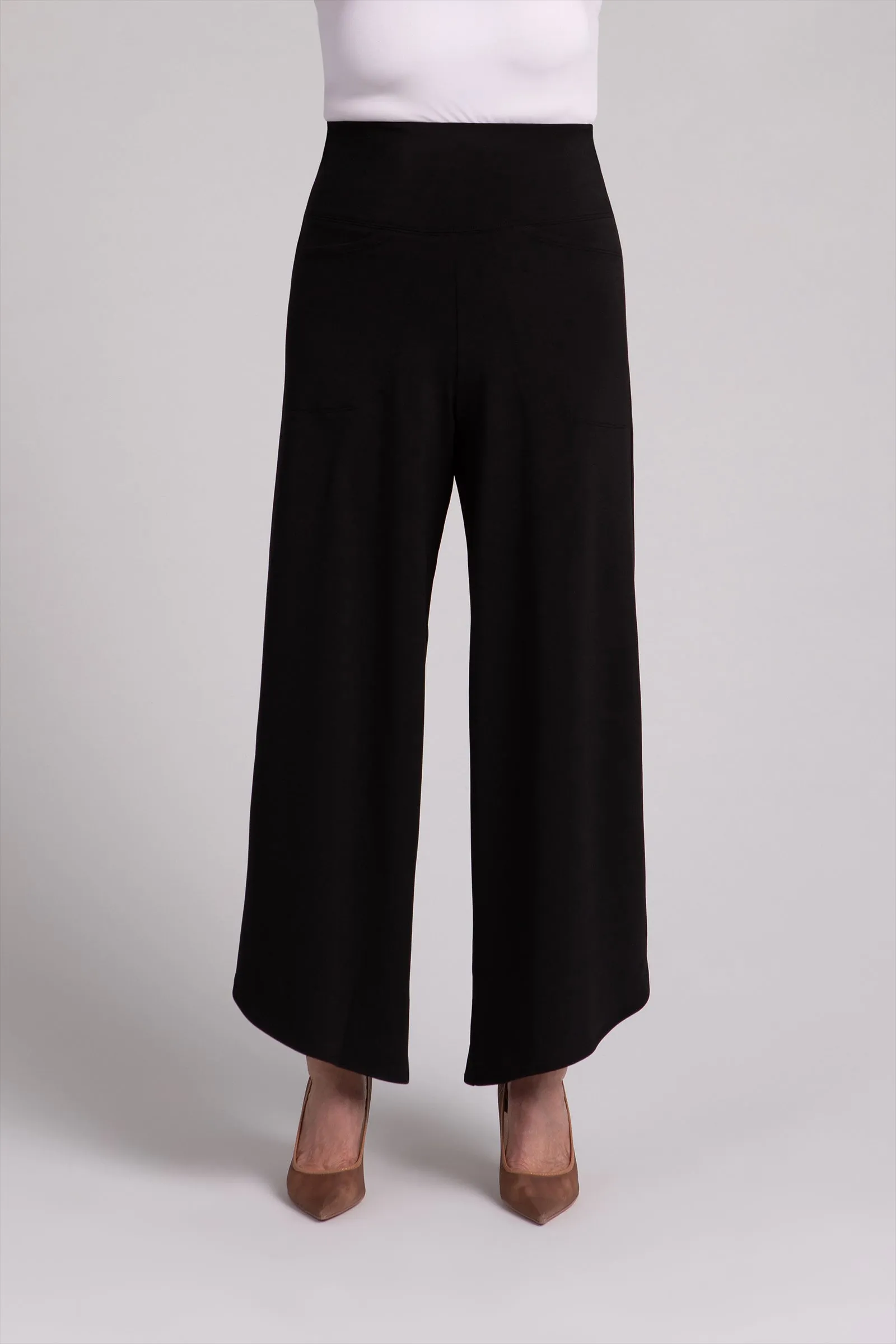 Fleece Back Jersey J-Hook Full Leg Pant