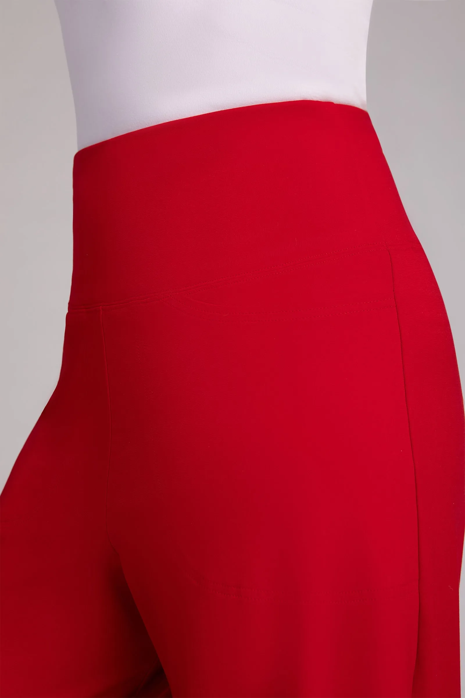 Fleece Back Jersey J-Hook Full Leg Pant