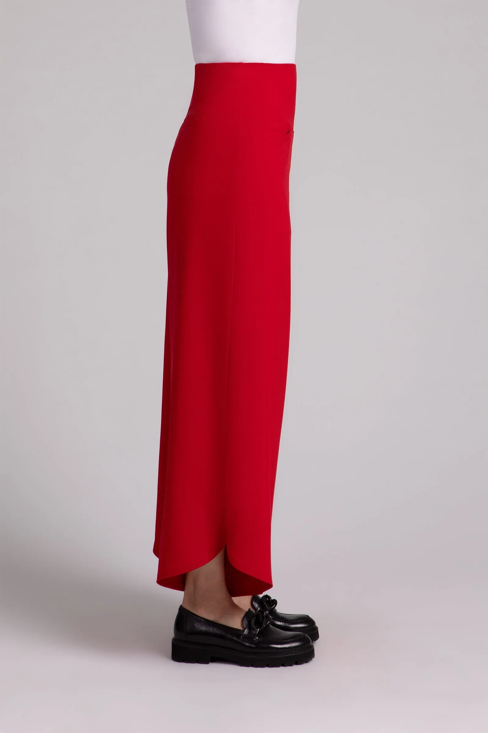 Fleece Back Jersey J-Hook Full Leg Pant
