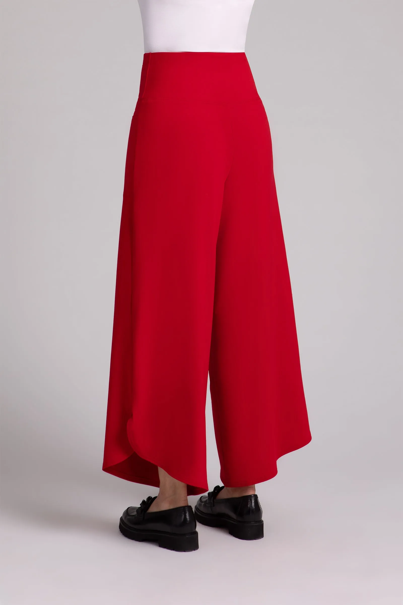 Fleece Back Jersey J-Hook Full Leg Pant