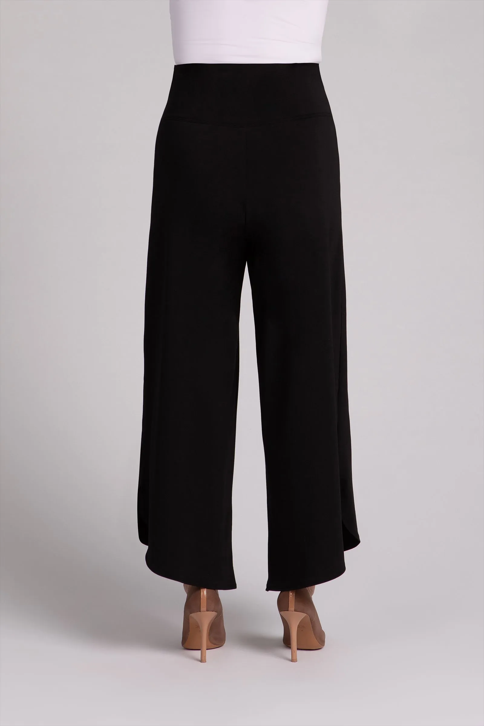 Fleece Back Jersey J-Hook Full Leg Pant