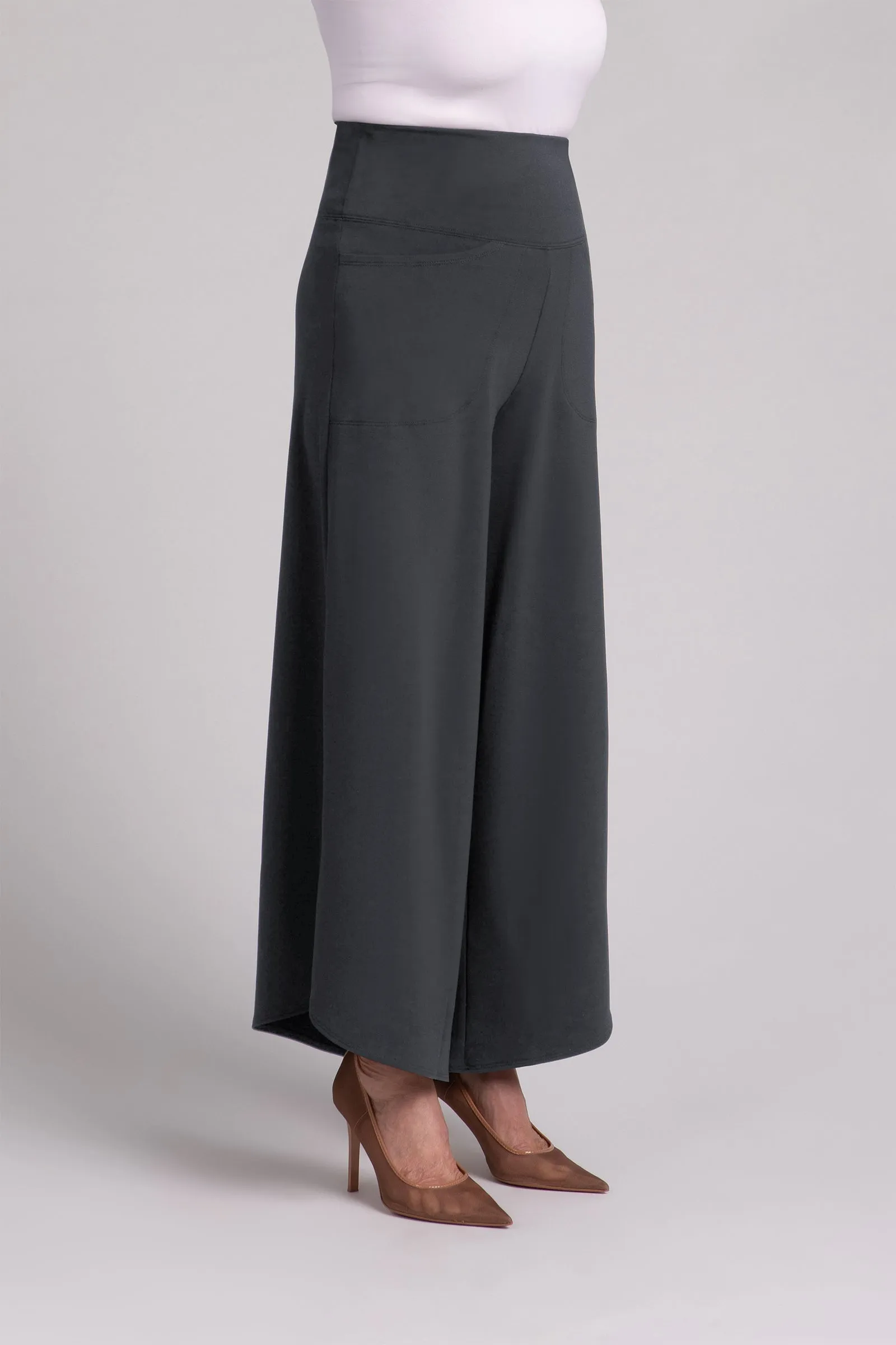 Fleece Back Jersey J-Hook Full Leg Pant