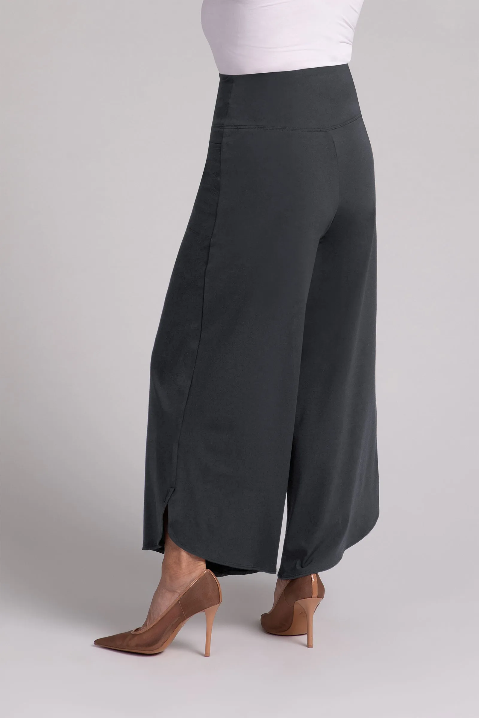 Fleece Back Jersey J-Hook Full Leg Pant