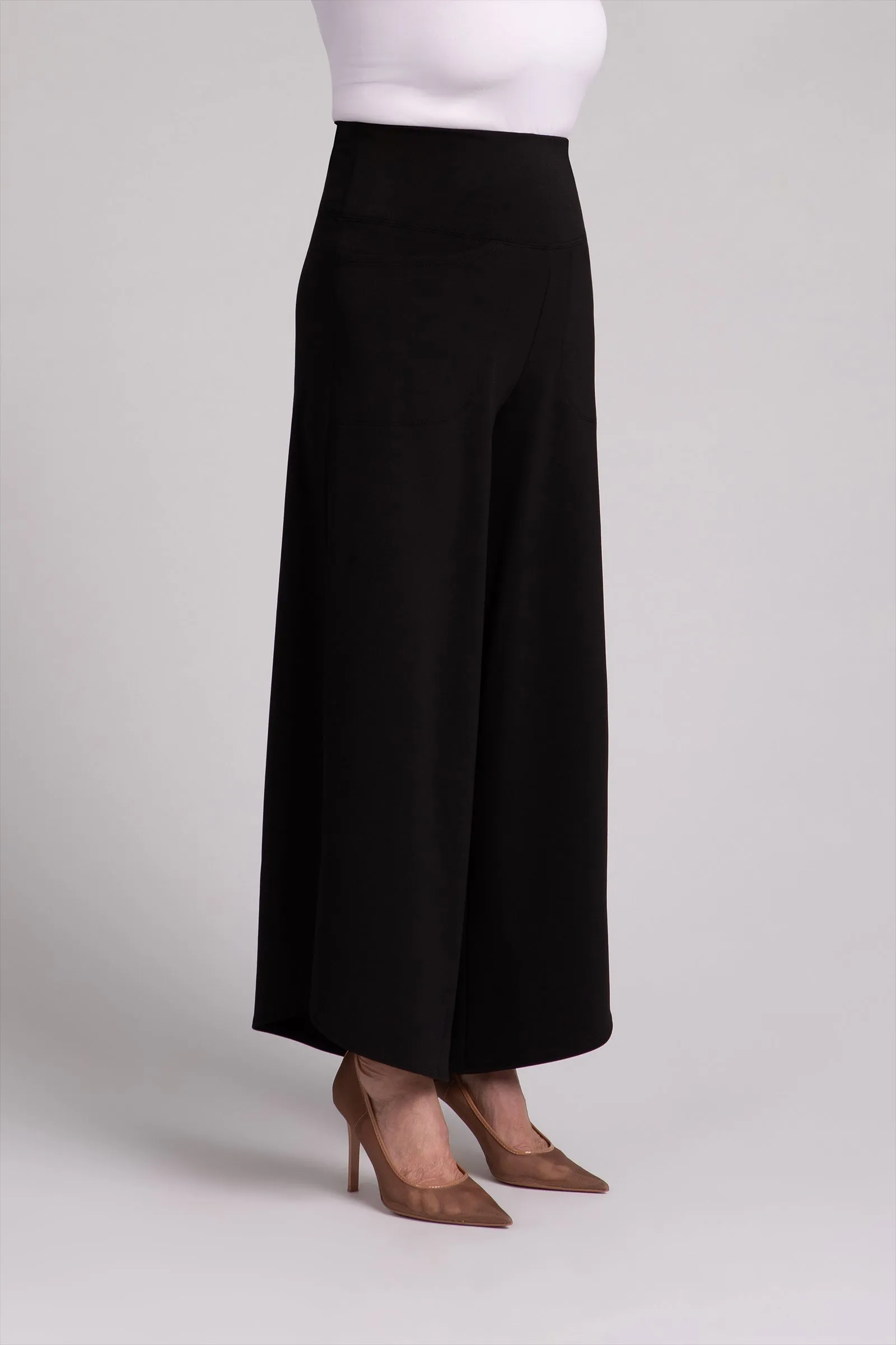 Fleece Back Jersey J-Hook Full Leg Pant