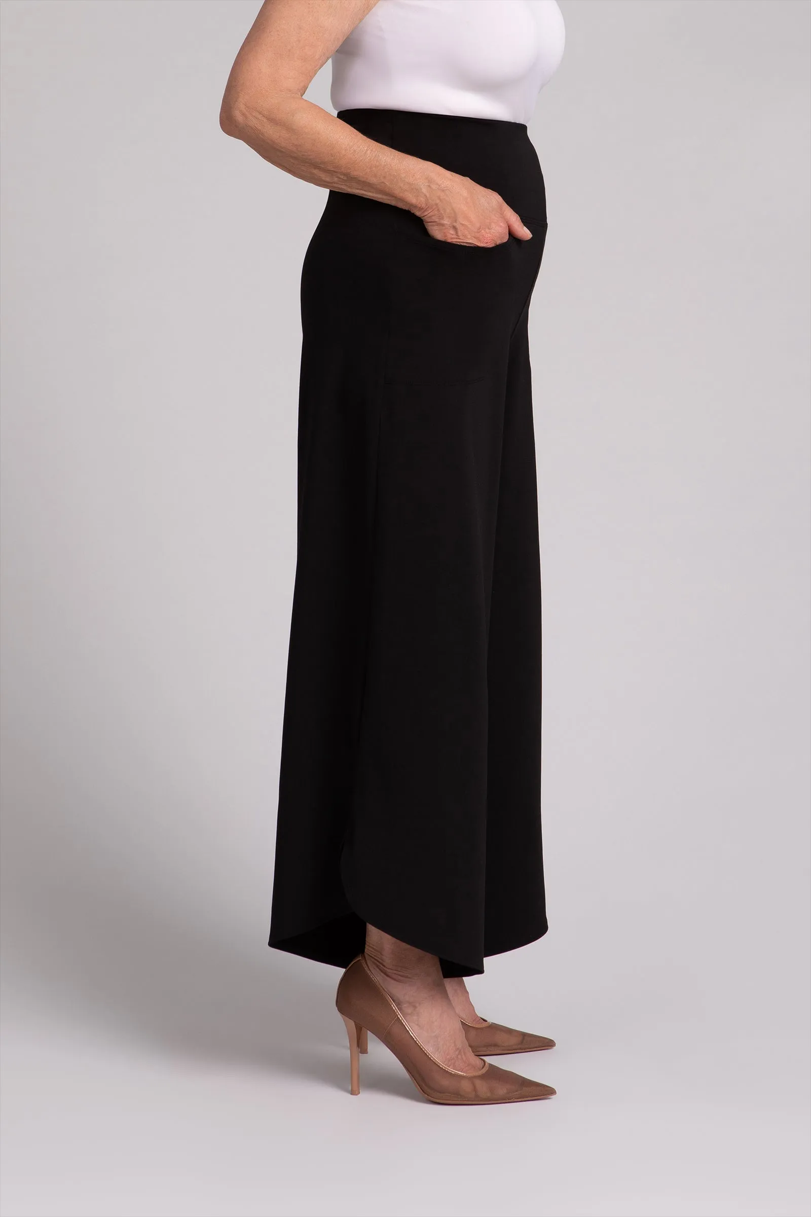 Fleece Back Jersey J-Hook Full Leg Pant