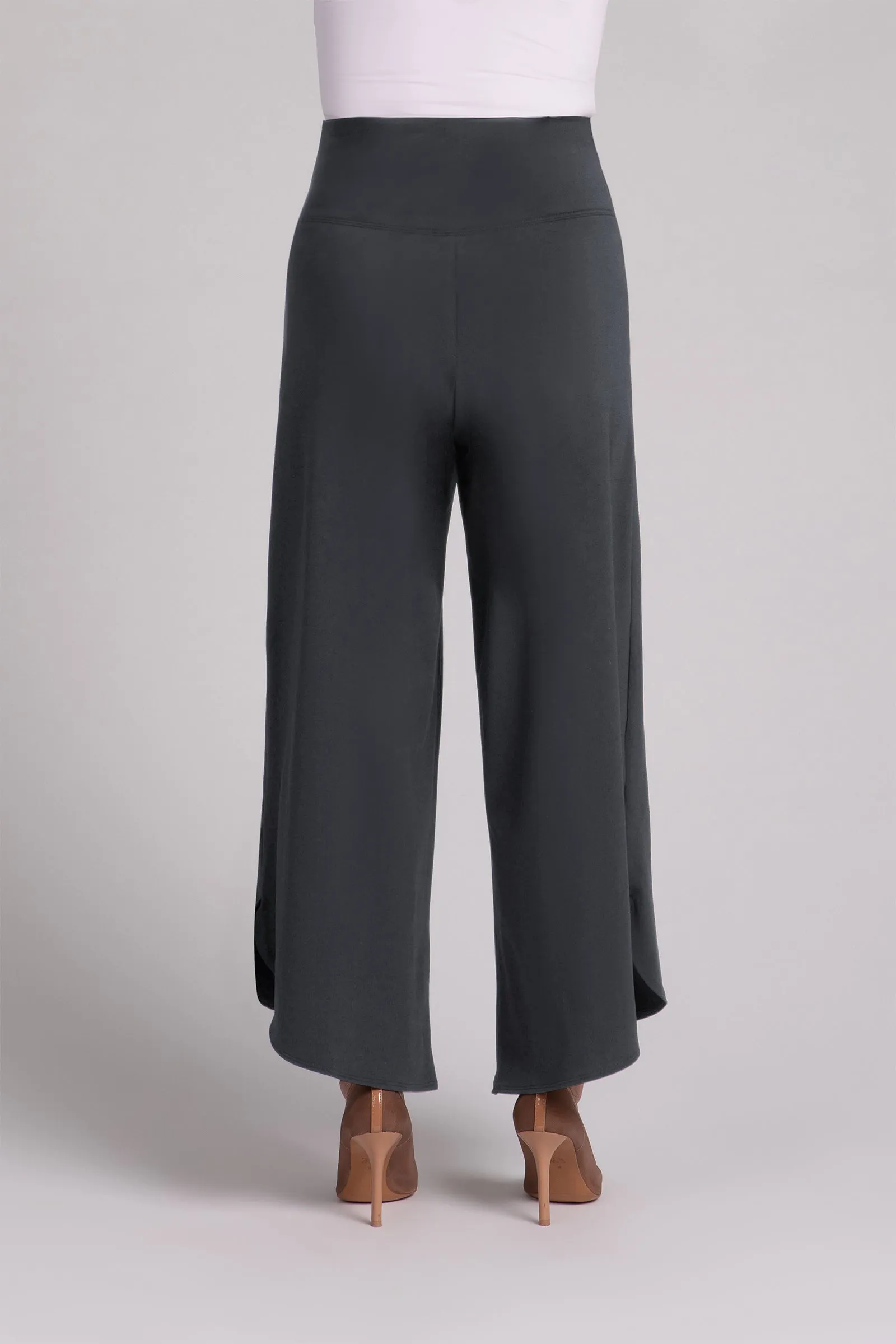 Fleece Back Jersey J-Hook Full Leg Pant