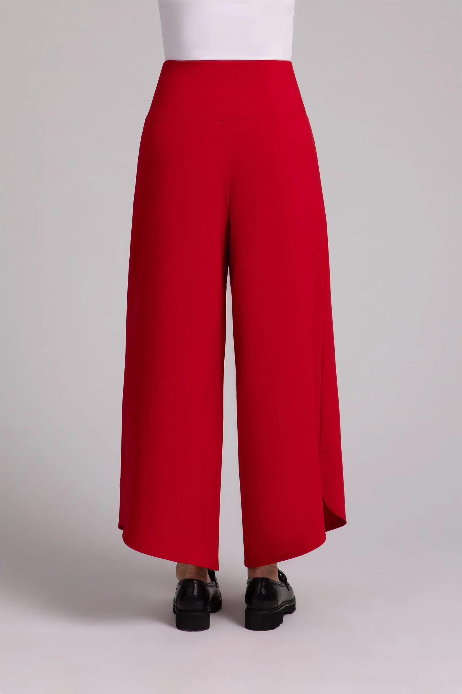 Fleece Back Jersey J-Hook Full Leg Pant