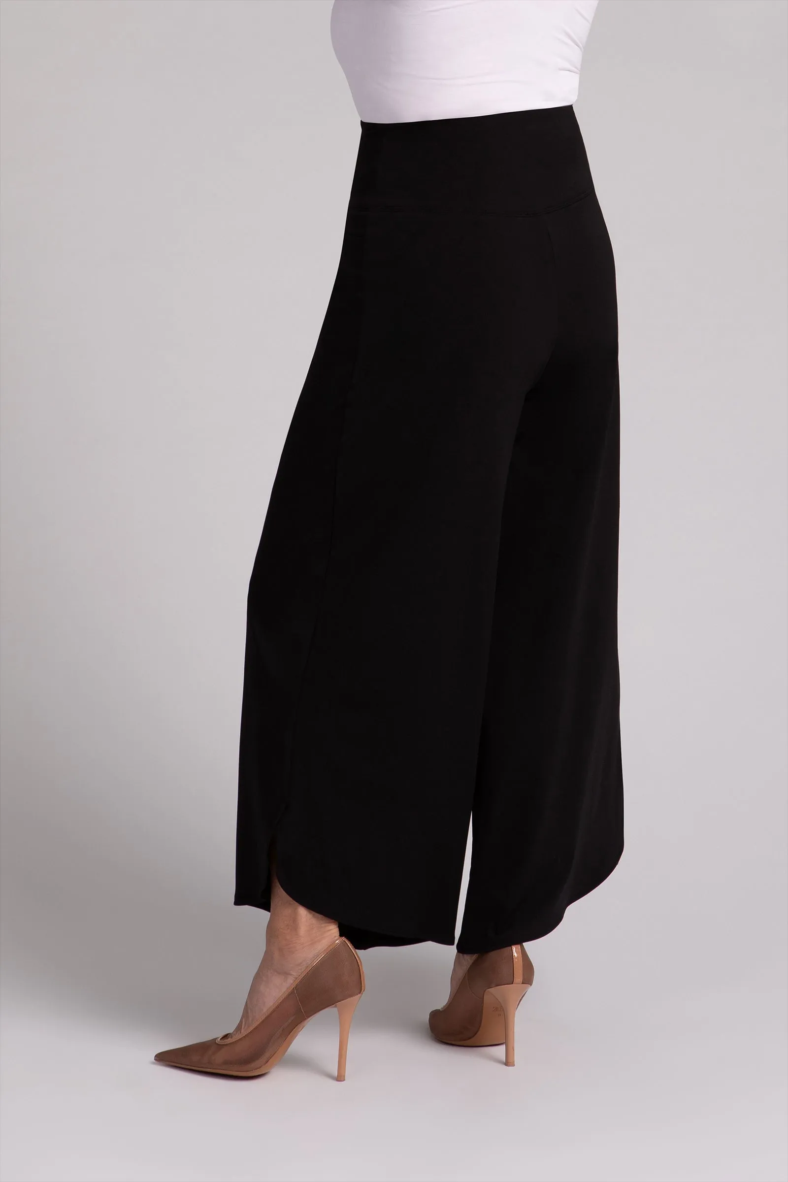 Fleece Back Jersey J-Hook Full Leg Pant