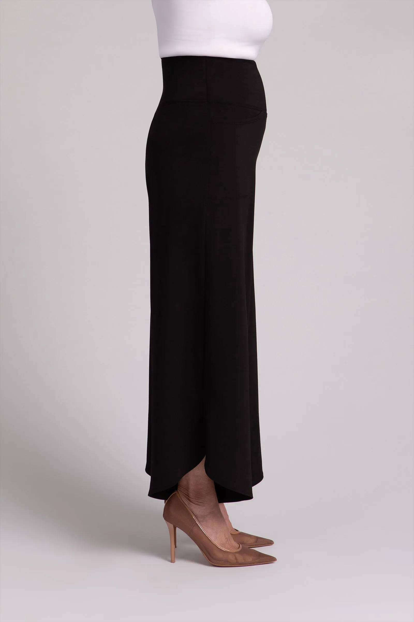 Fleece Back Jersey J-Hook Full Leg Pant