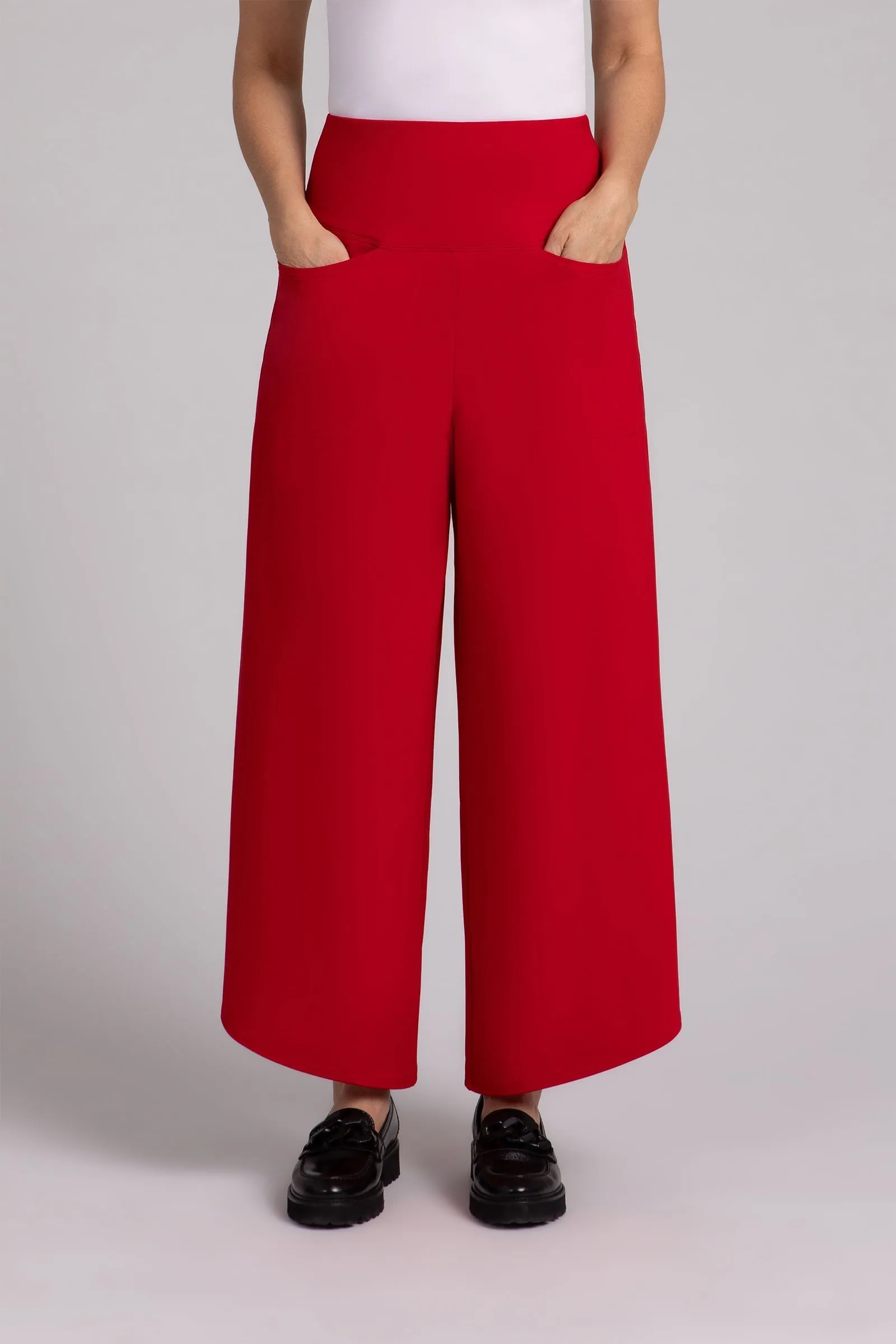 Fleece Back Jersey J-Hook Full Leg Pant