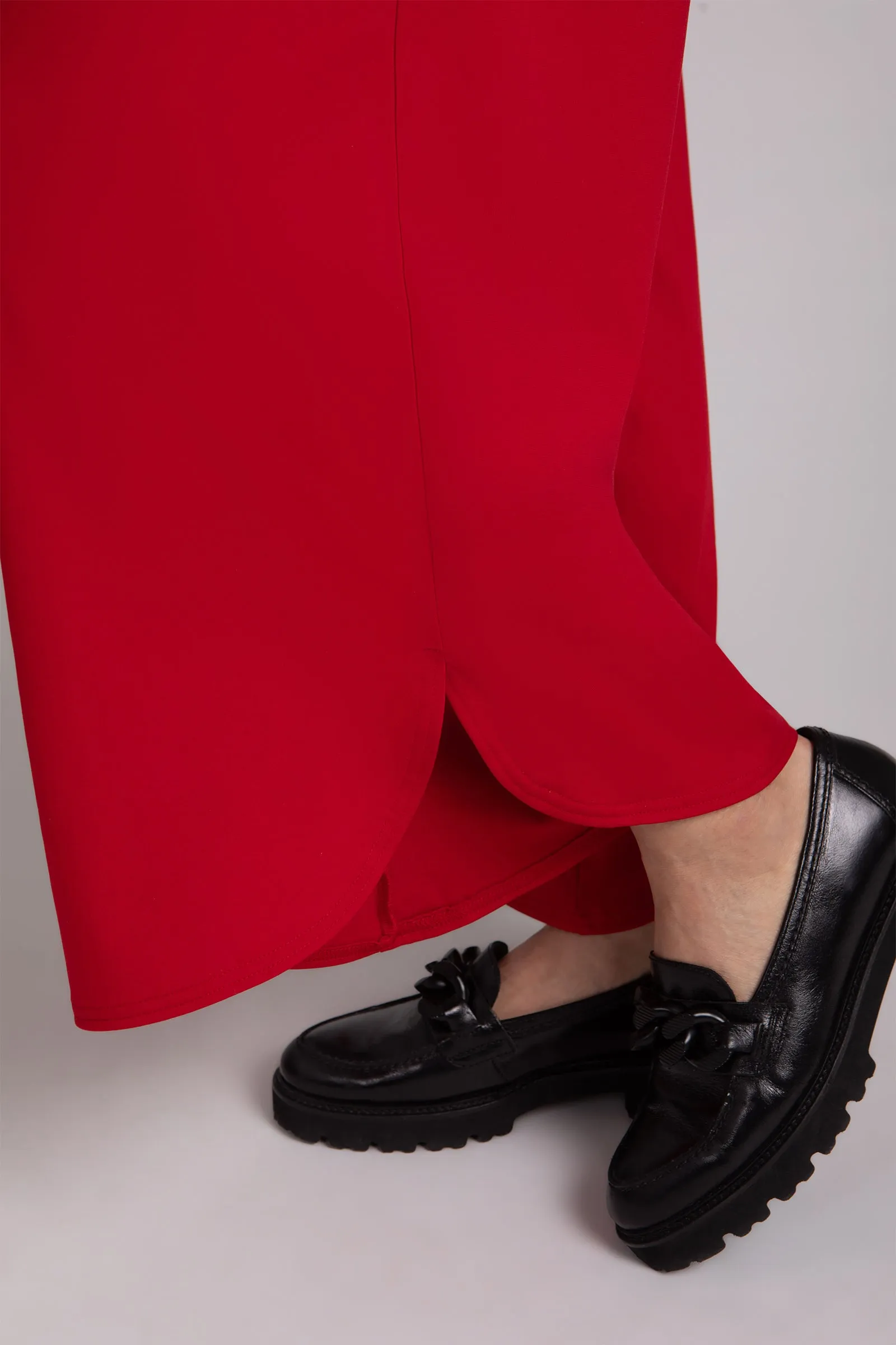 Fleece Back Jersey J-Hook Full Leg Pant