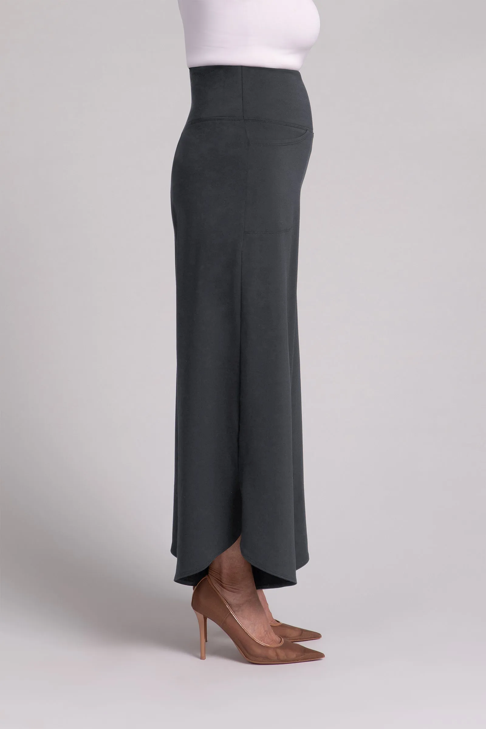 Fleece Back Jersey J-Hook Full Leg Pant
