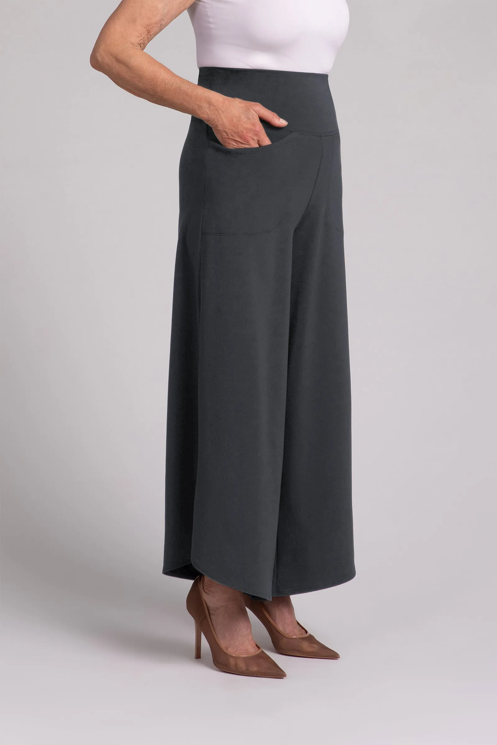 Fleece Back Jersey J-Hook Full Leg Pant