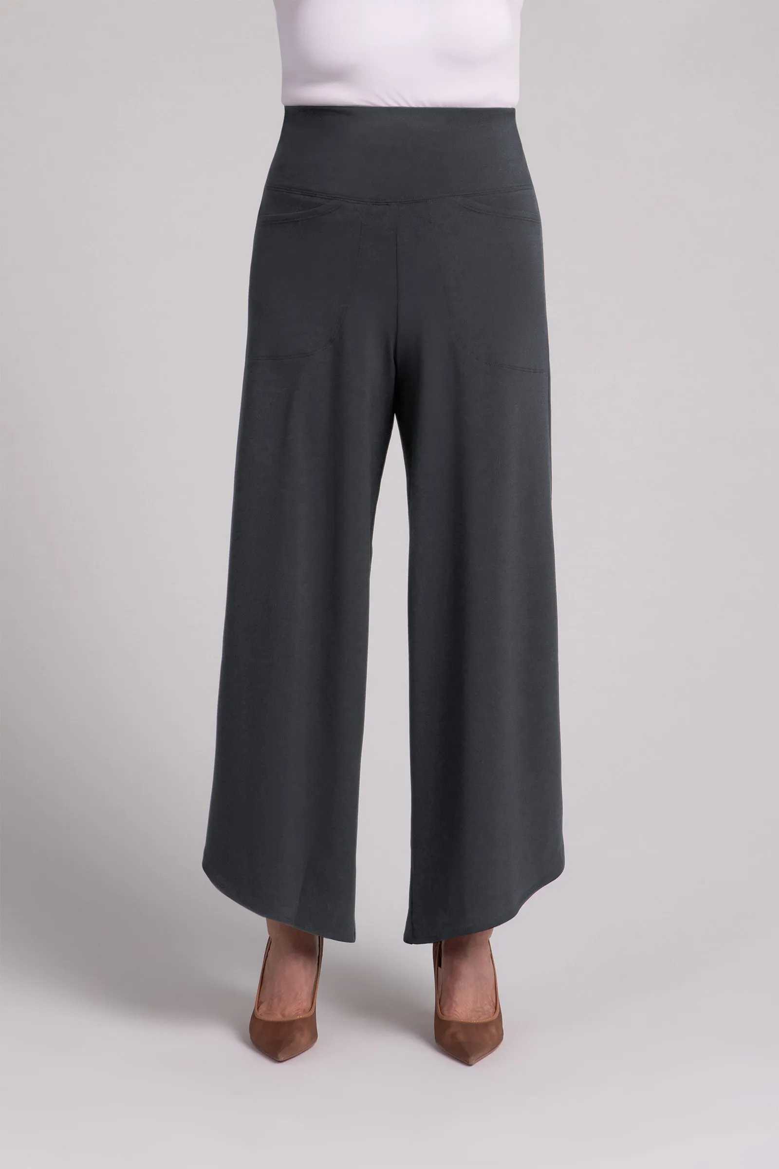 Fleece Back Jersey J-Hook Full Leg Pant