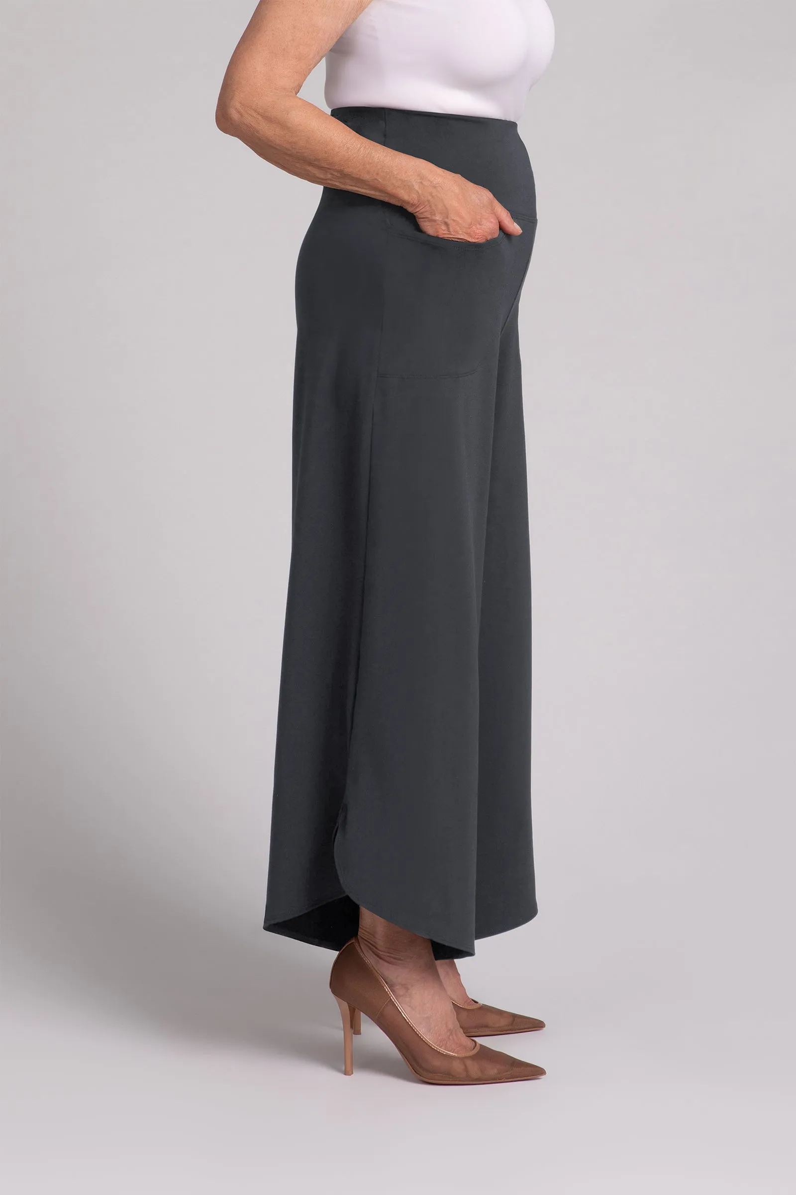 Fleece Back Jersey J-Hook Full Leg Pant