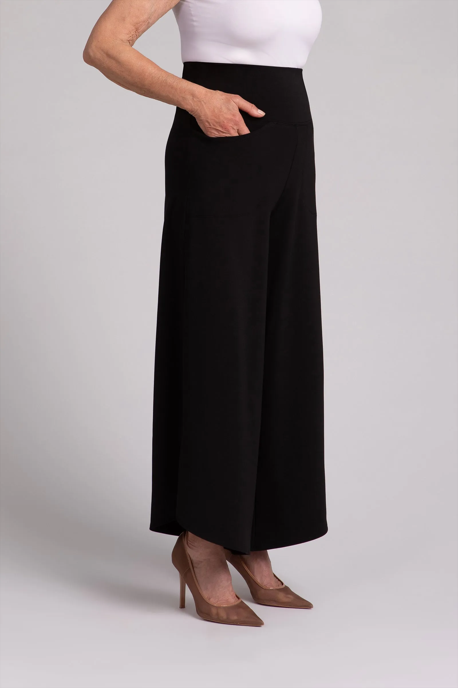 Fleece Back Jersey J-Hook Full Leg Pant