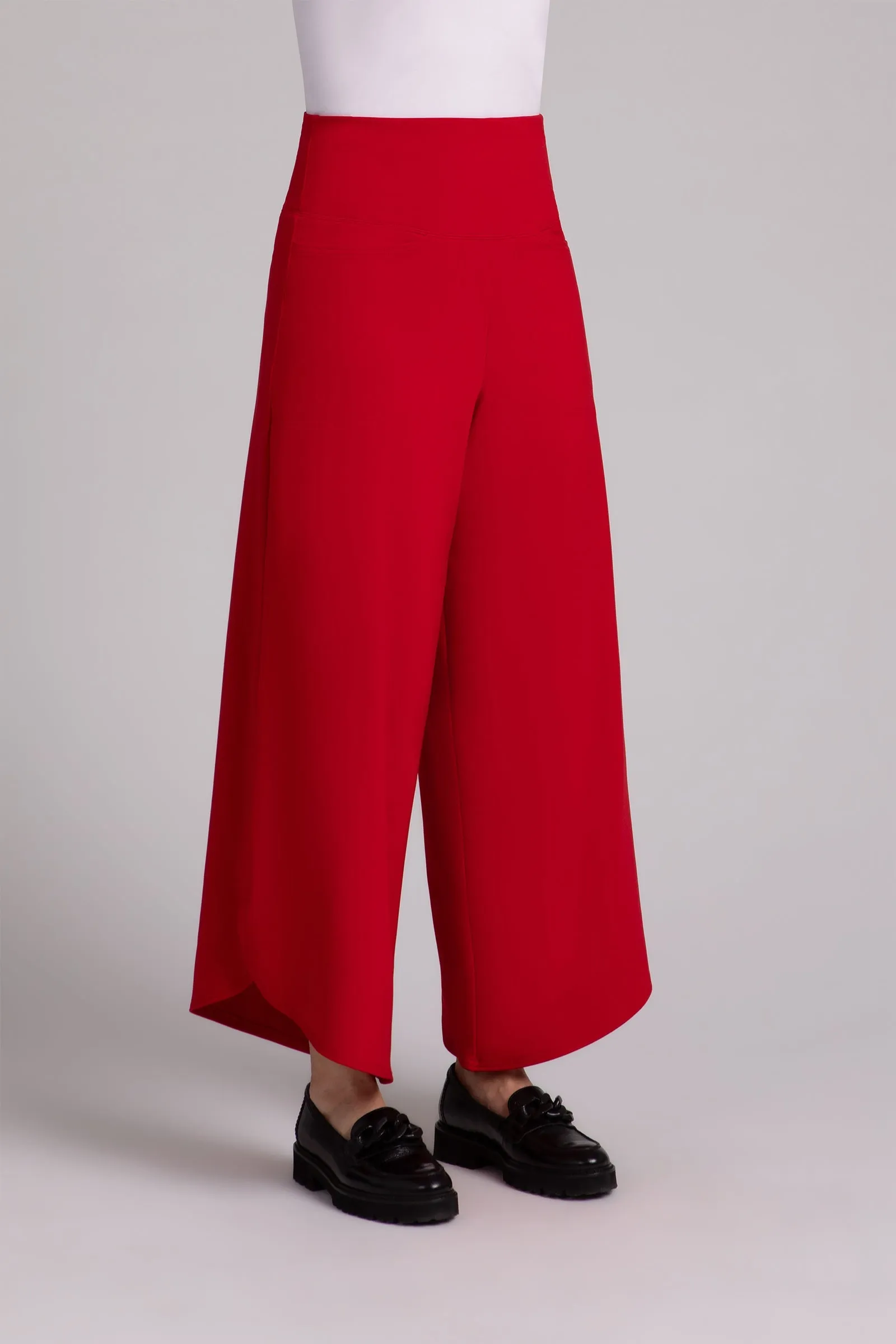 Fleece Back Jersey J-Hook Full Leg Pant