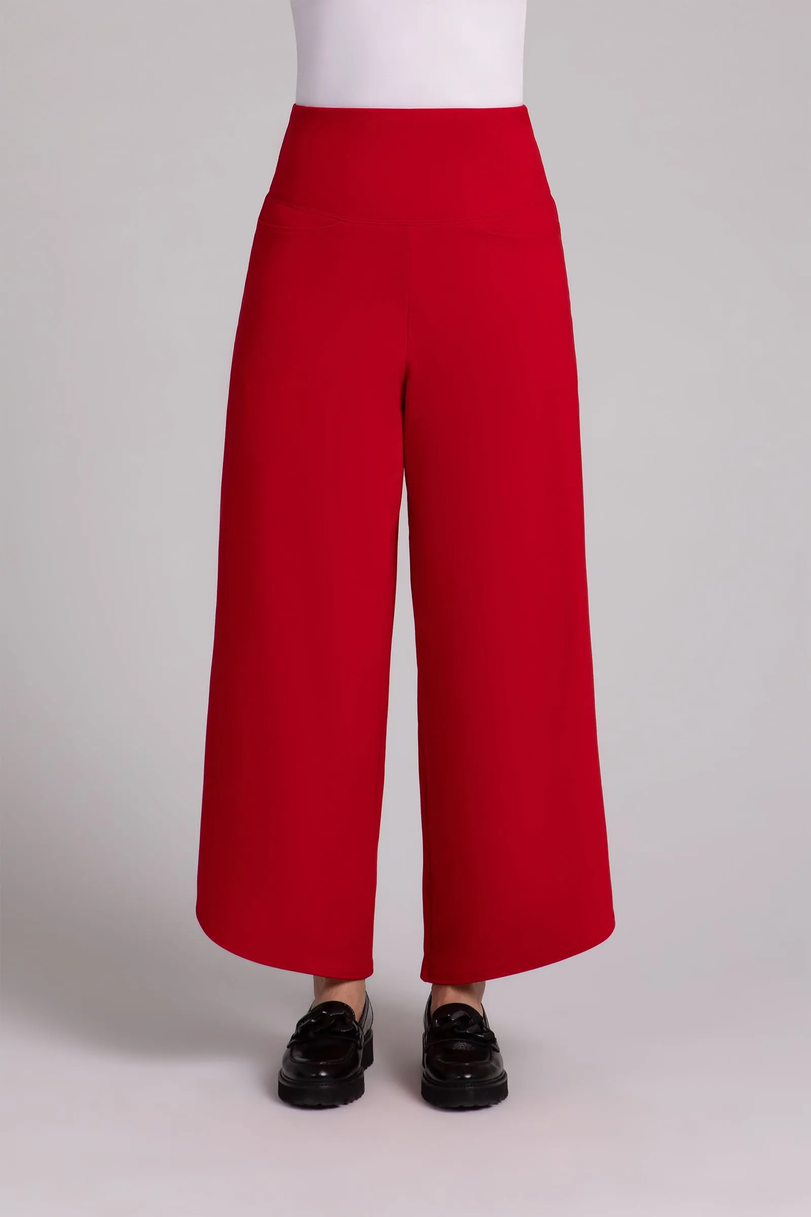 Fleece Back Jersey J-Hook Full Leg Pant