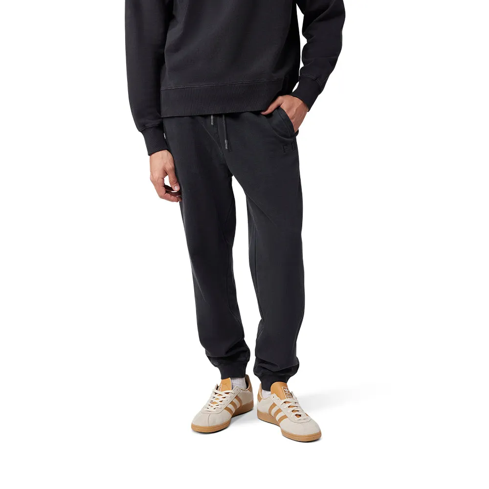 FOX WORDMARK FLEECE JOGGER PANTS [BLACK]