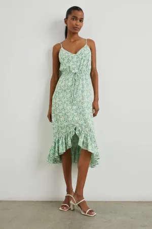 Frida Dress - texture floral
