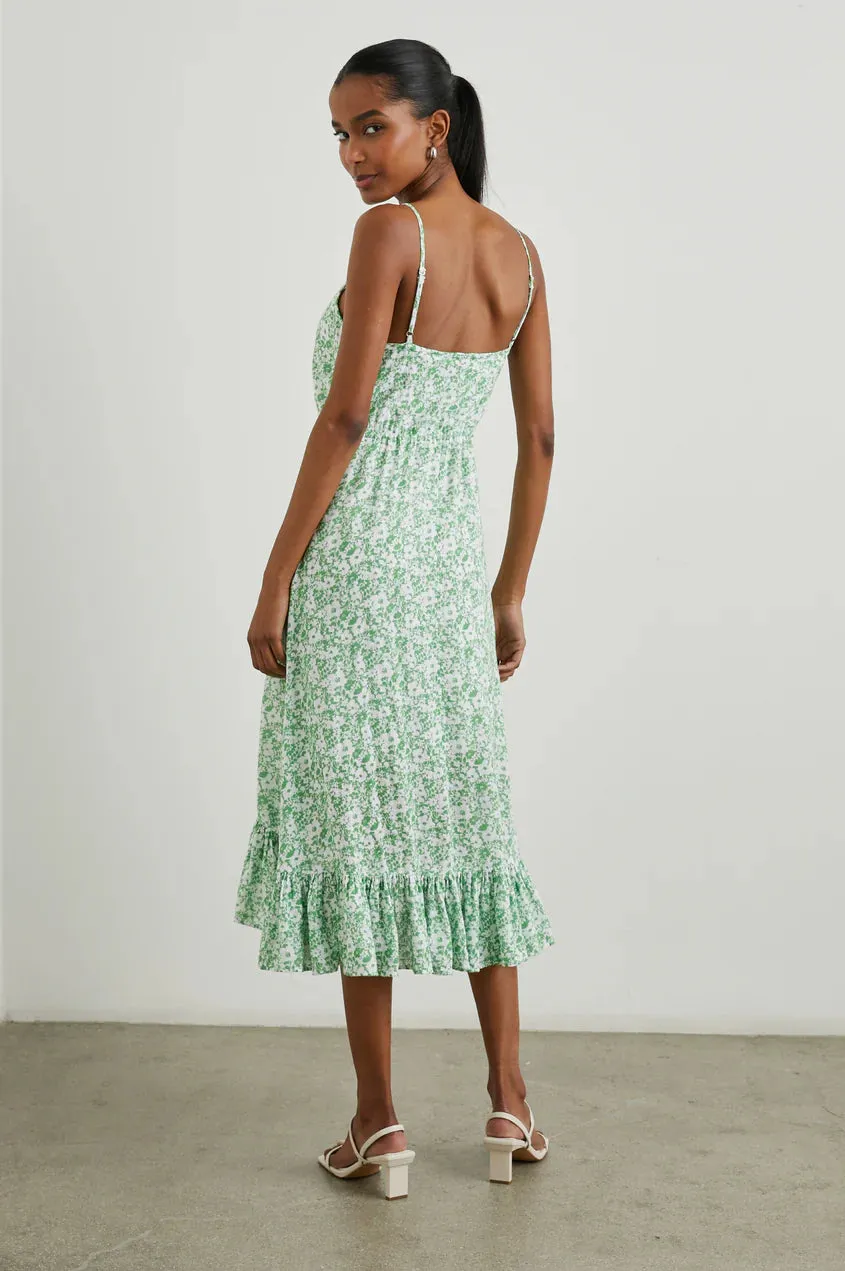 Frida Dress - texture floral