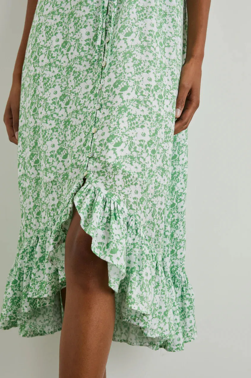 Frida Dress - texture floral