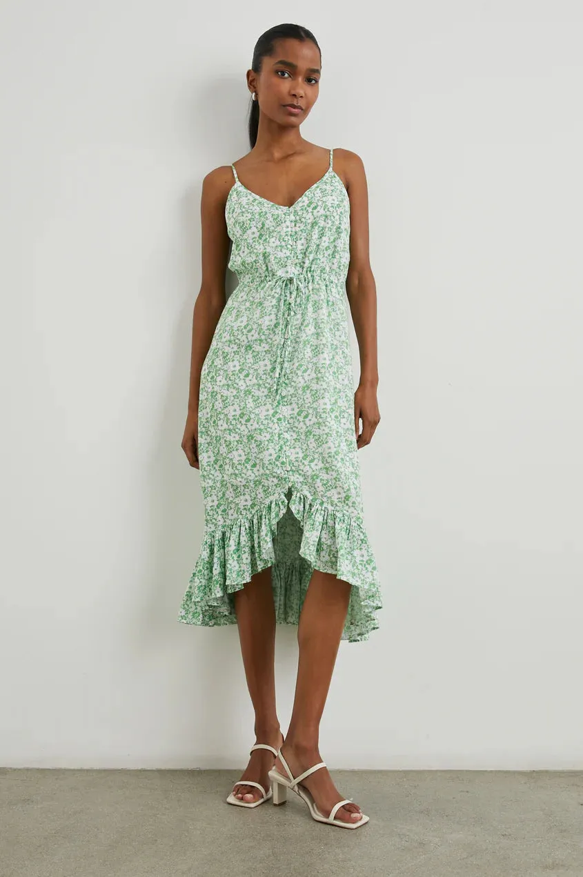 Frida Dress - texture floral