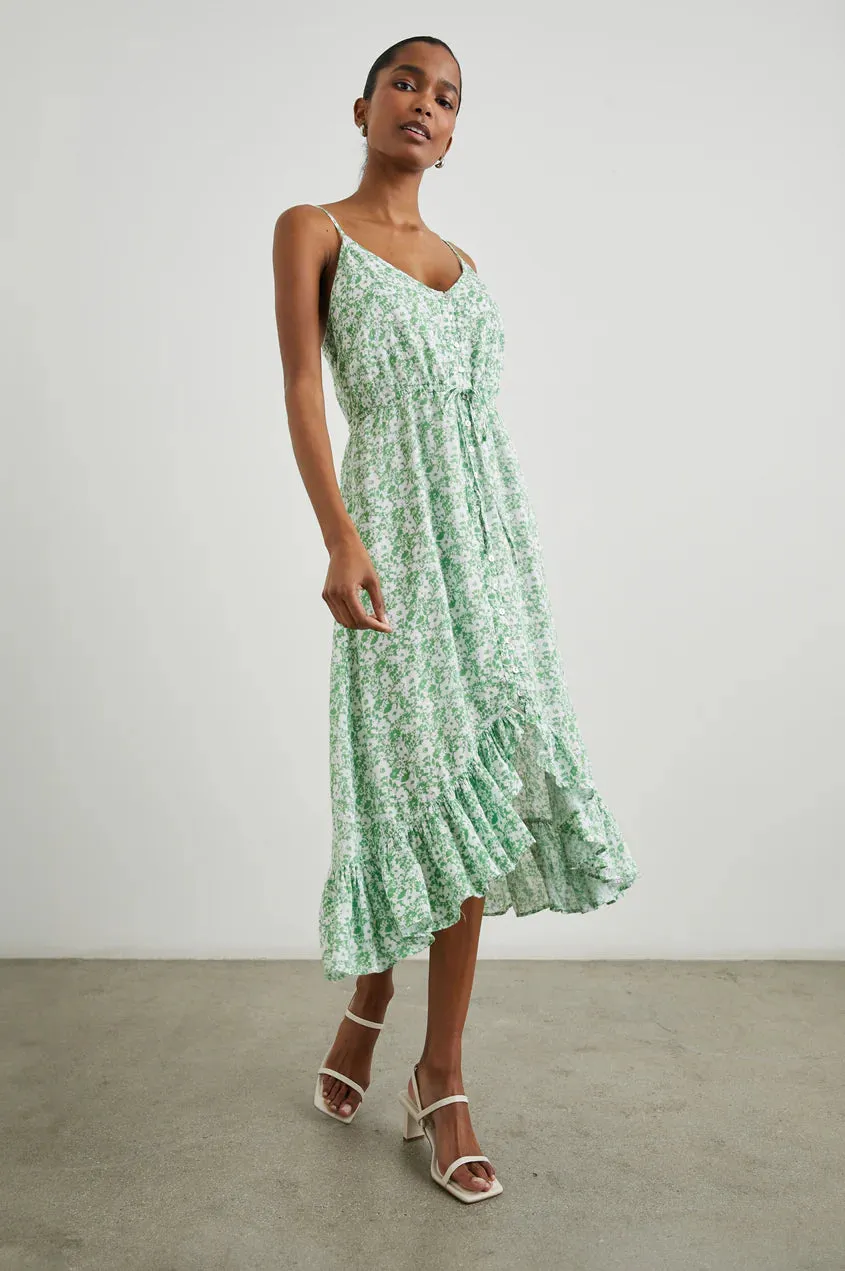 Frida Dress - texture floral