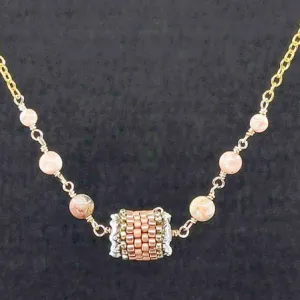 Galyna Rose Necklace