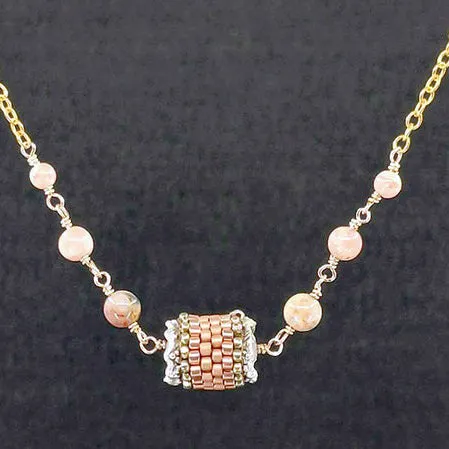 Galyna Rose Necklace