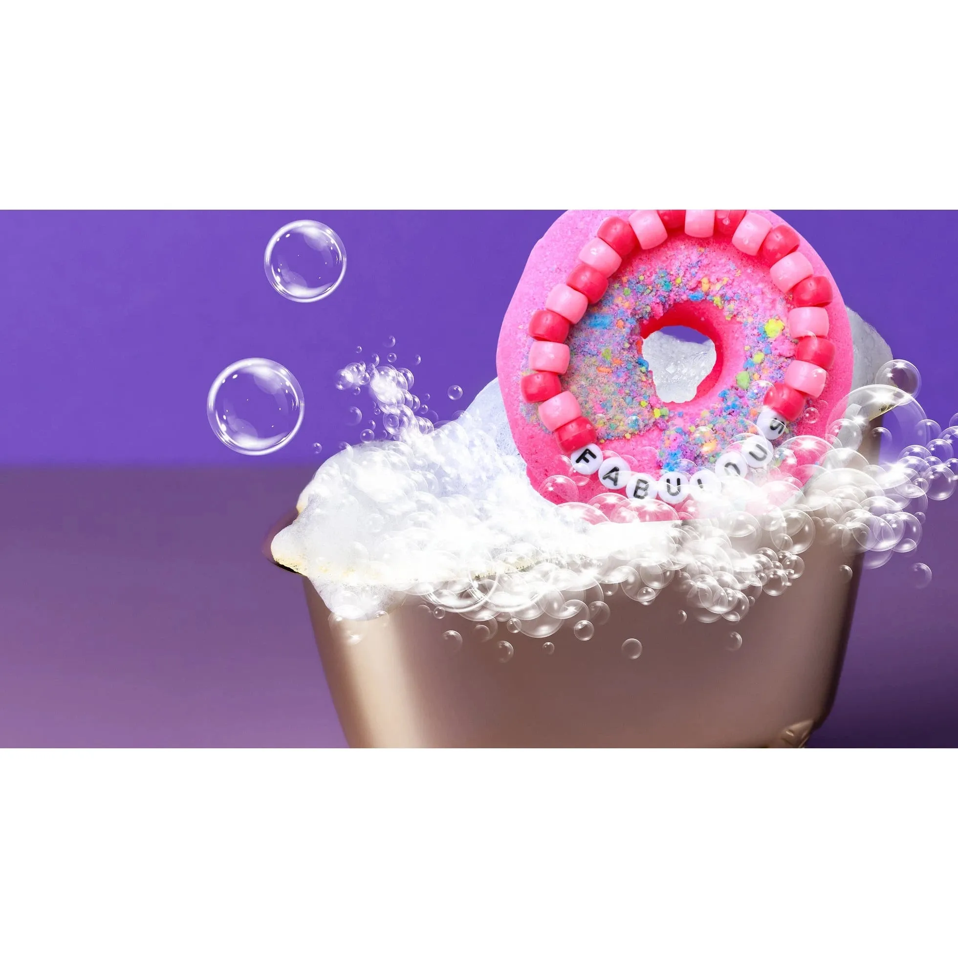 Garb2Art Bracelet Donut Bath Bomb