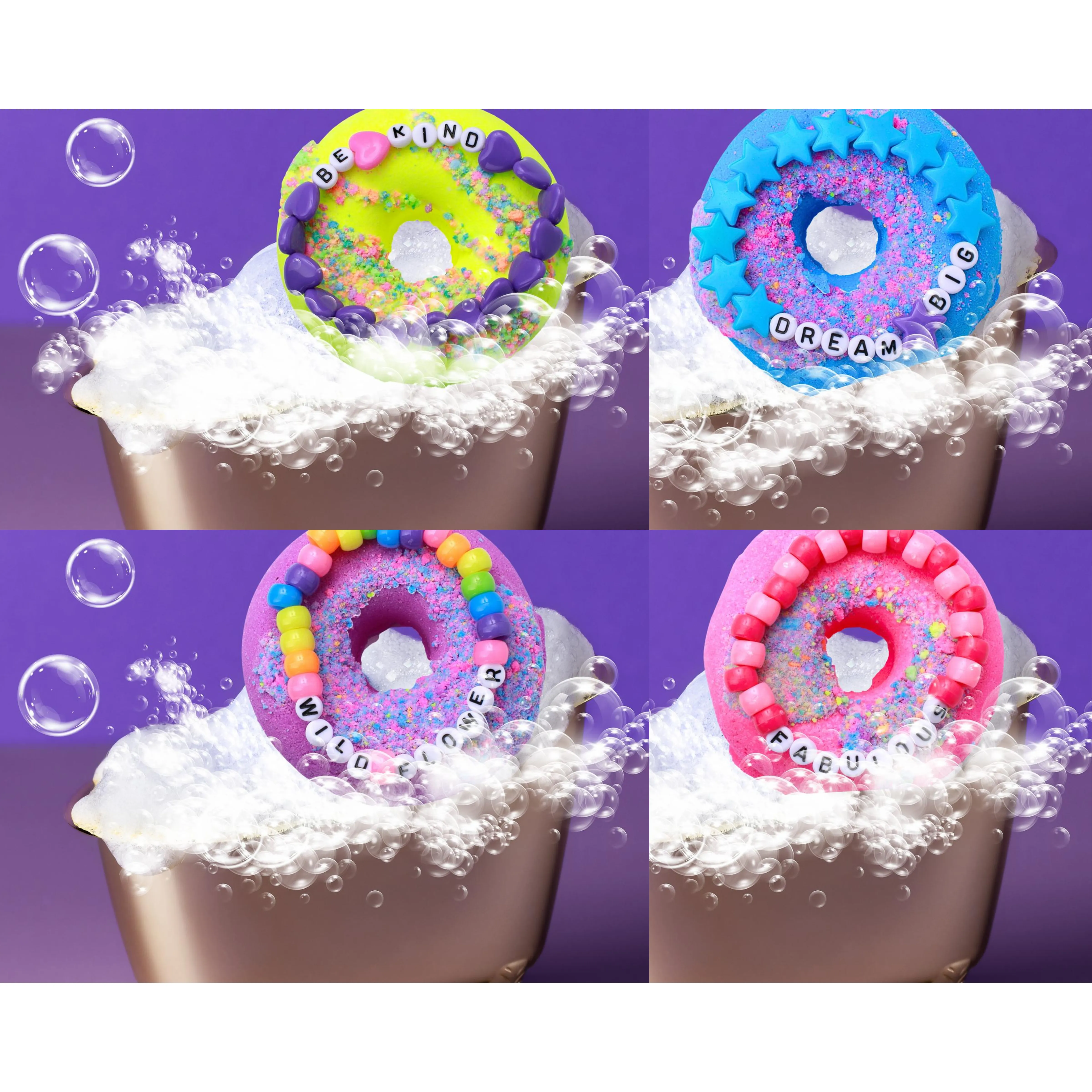 Garb2Art Bracelet Donut Bath Bomb