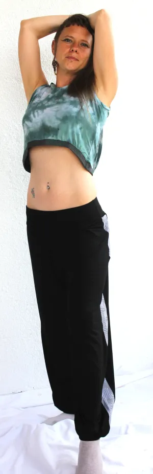 Geometric Bamboo Pants
