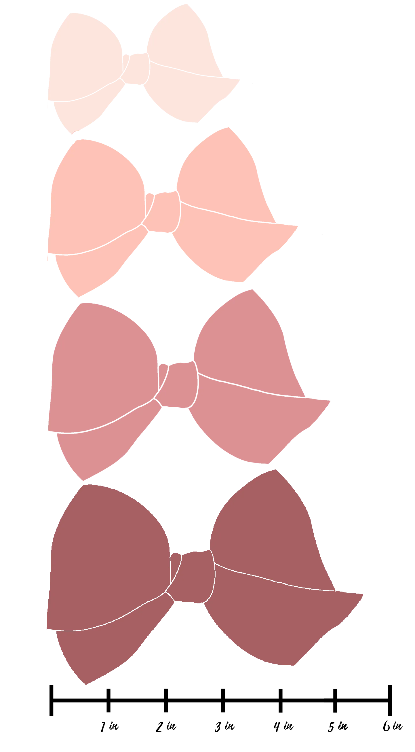 Ginger Linen Bow