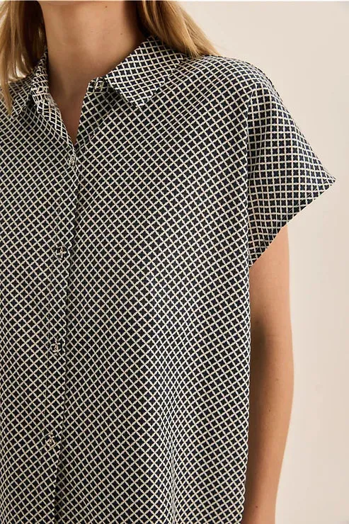 Gingerlilly - Diamond Cotton PJ Set