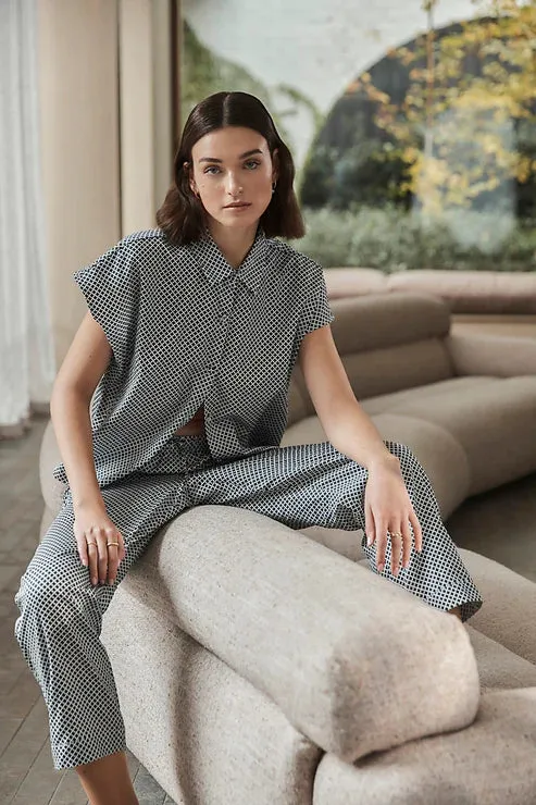 Gingerlilly - Diamond Cotton PJ Set