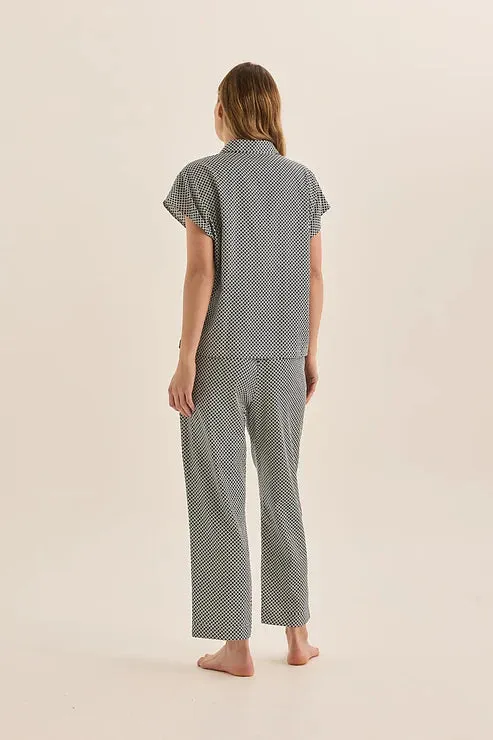 Gingerlilly - Diamond Cotton PJ Set