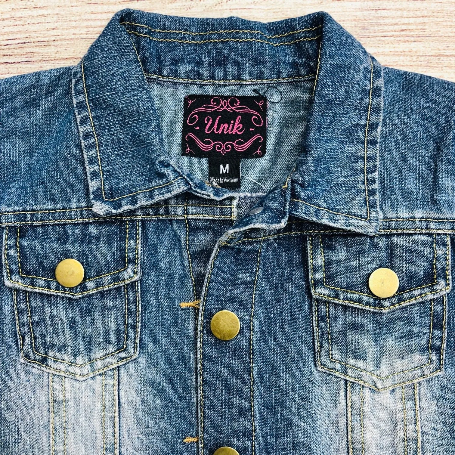 Girl Denim Jacket