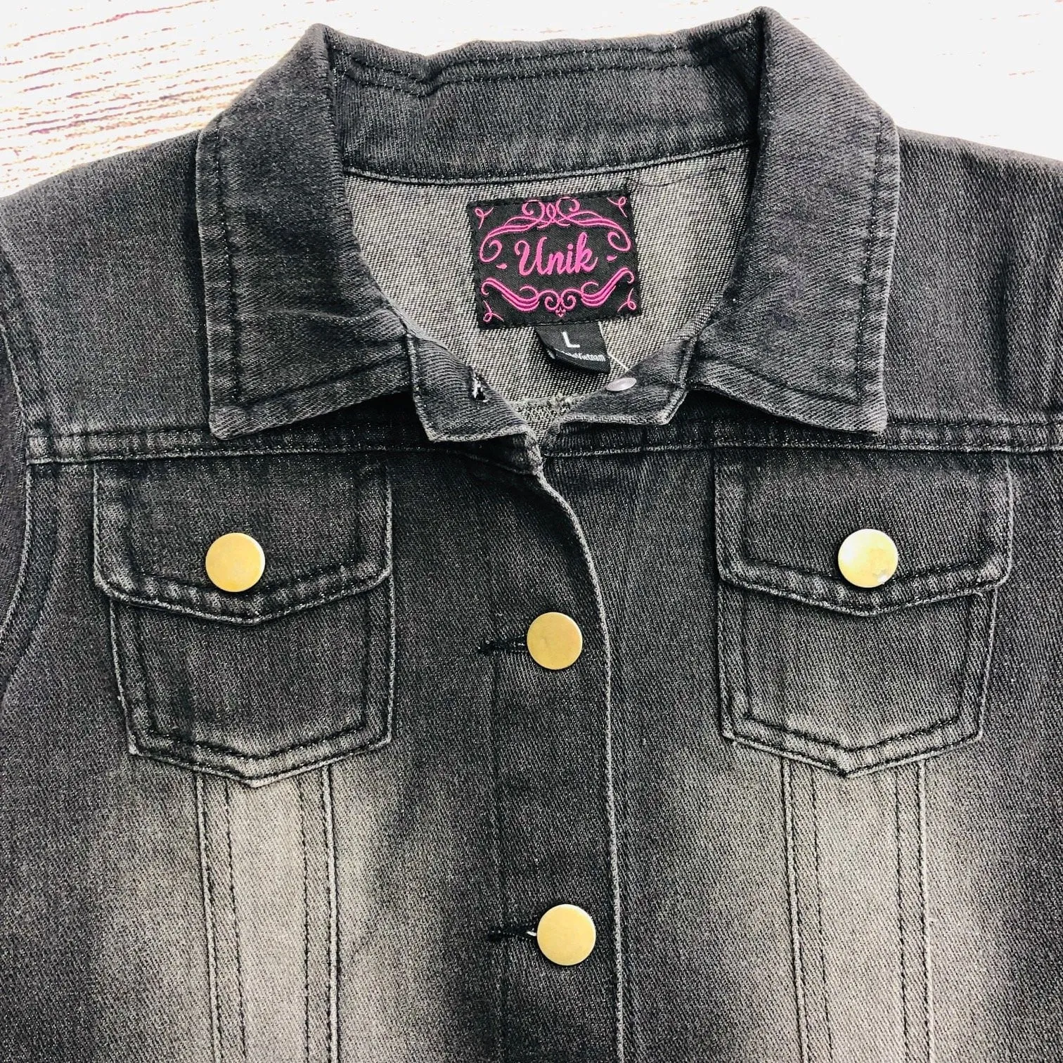 Girl Denim Jacket