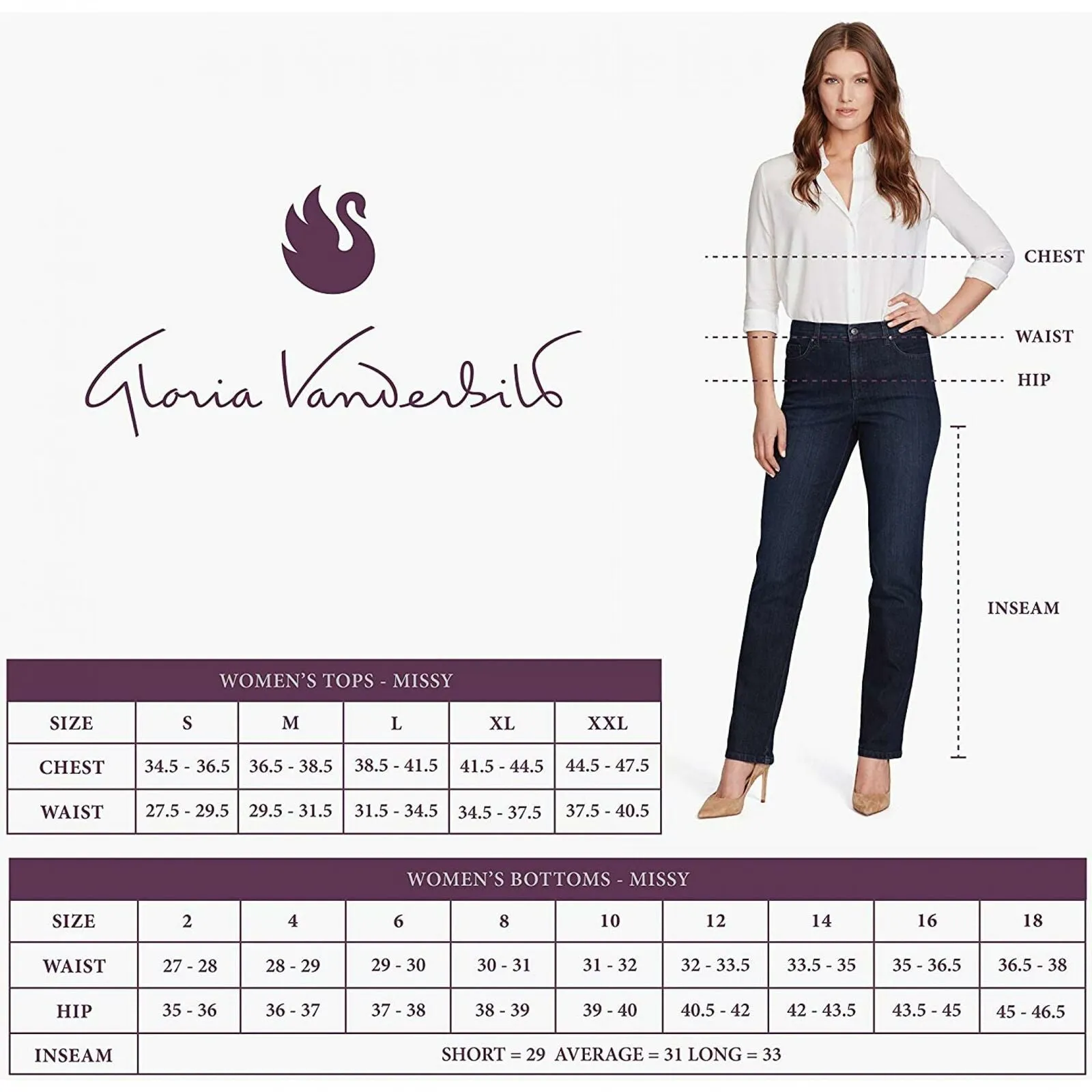 Gloria Vanderbilt Women's Elastic Waist Linen Blend Shorts