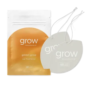 Golden Grove Car Freshener