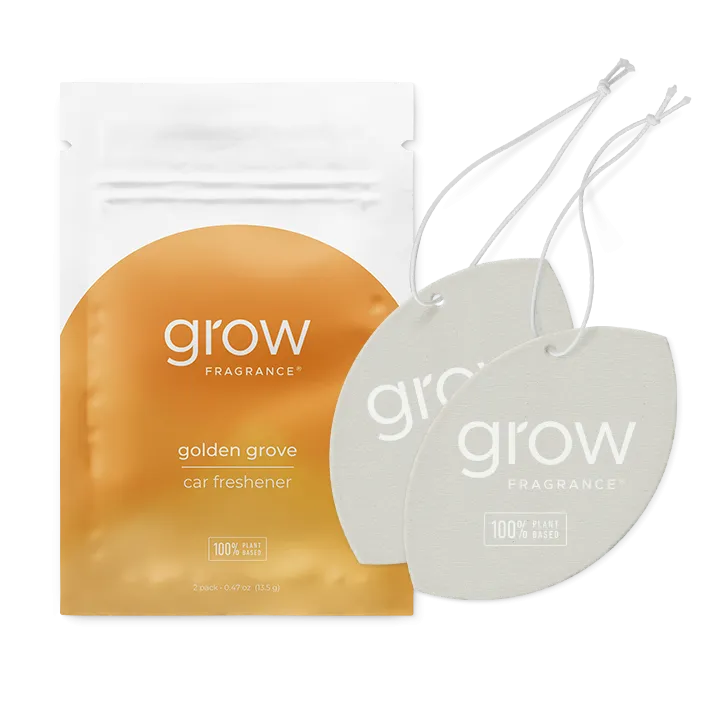 Golden Grove Car Freshener