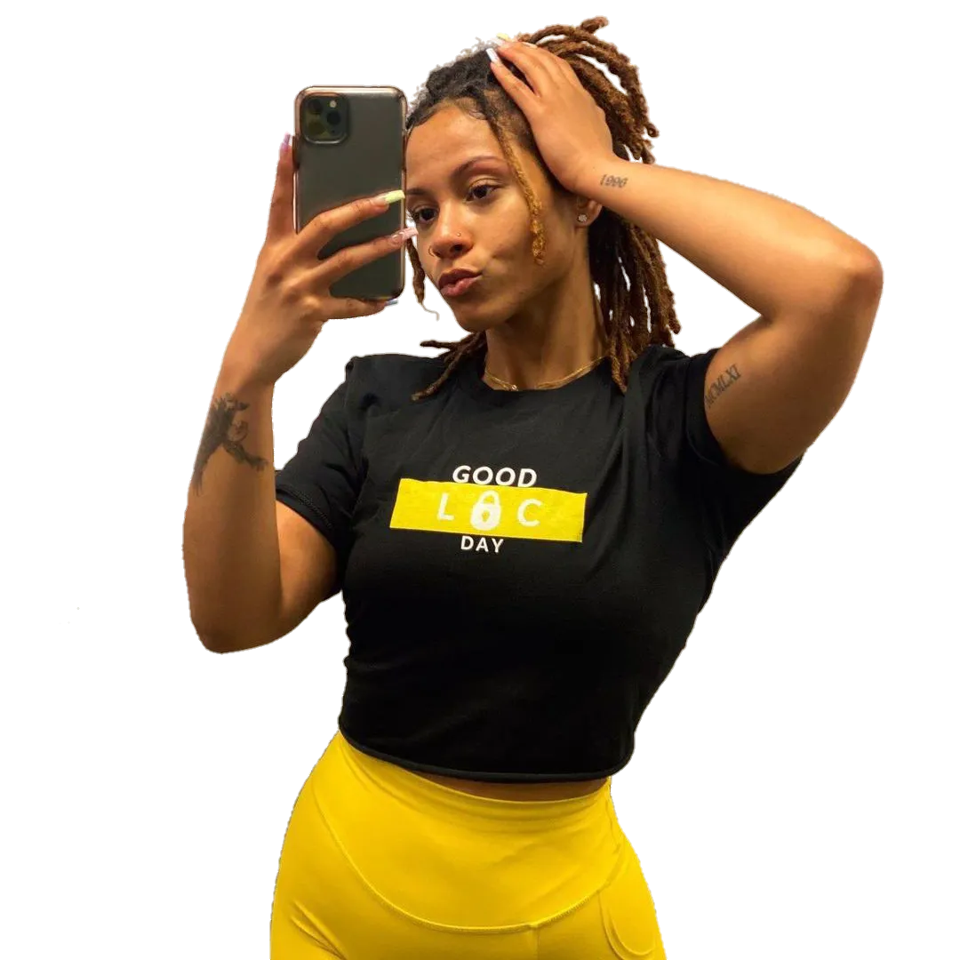 GOOD LOC DAY TEE (BLK)