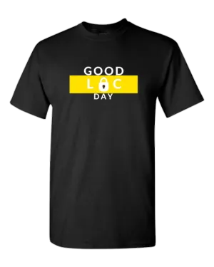 GOOD LOC DAY TEE (BLK)