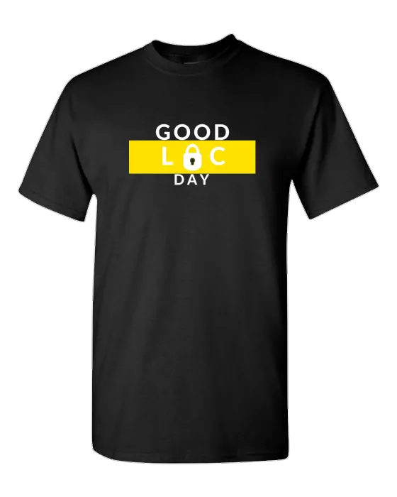 GOOD LOC DAY TEE (BLK)