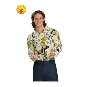 Groovy Shirt Green, Adult